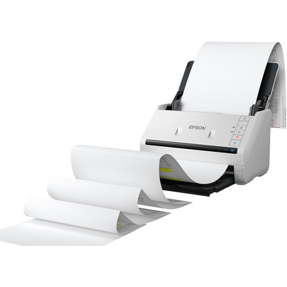 Epson WorkForce DS-770II Document Scanner, Duplex, 600 dpi B11B262401BE atomoffice