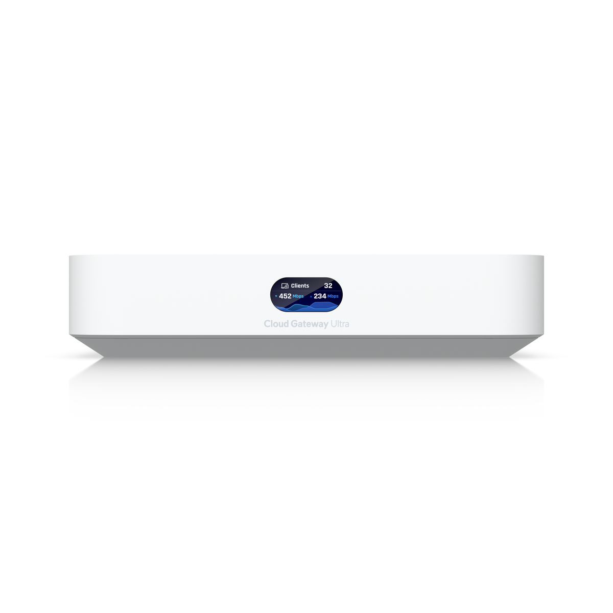 Ubiquiti UniFi Cloud Gateway Ultra UCG-Ultra, 1 Gbps IDS/IPS Routing, 30+ Devices, Multi-WAN atomoffice