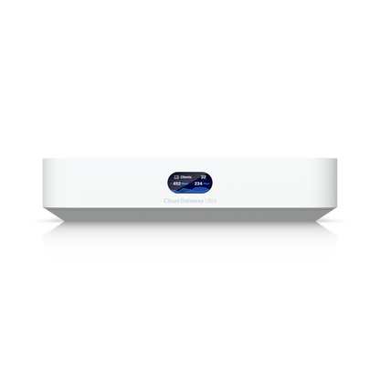 Ubiquiti UniFi Cloud Gateway Ultra UCG-Ultra, 1 Gbps IDS/IPS Routing, 30+ Devices, Multi-WAN atomoffice
