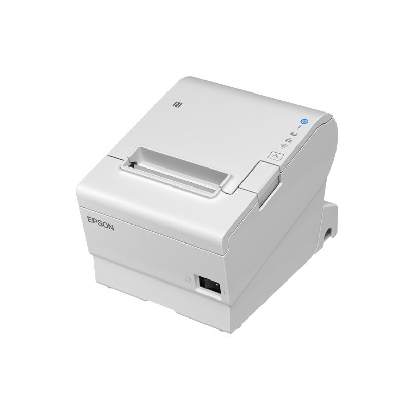 Epson TM-T88VII Thermal Receipt Printer, 500 mm/s, USB and Ethernet atomoffice