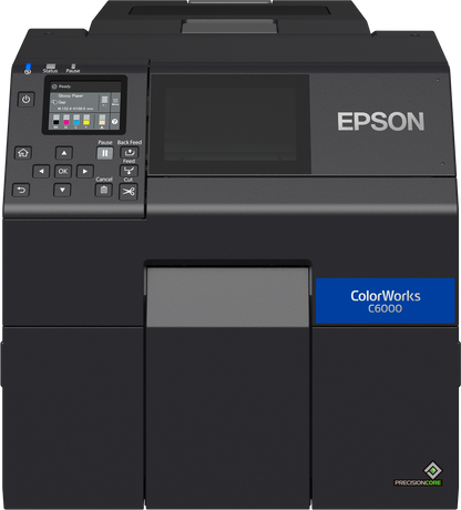 Epson ColorWorks C6000Ae Gloss Black (BK) C31CH76102 view 2 atomoffice