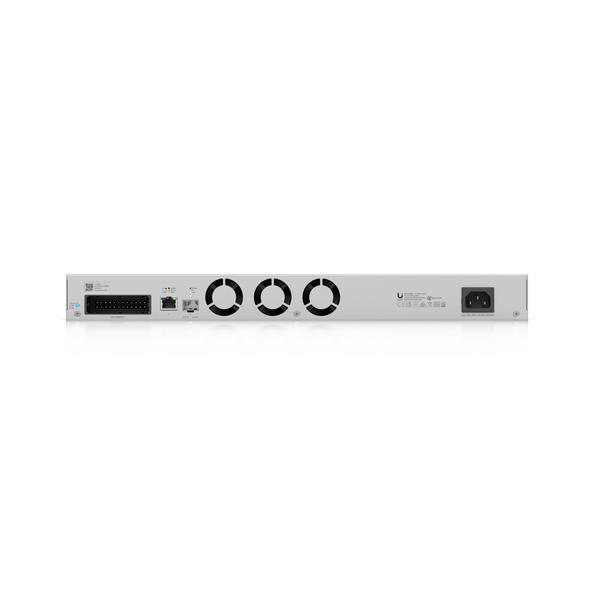 Ubiquiti UniFi Network Video Recorder UNVR, 4 Drive Bays, 1U Rack Mount, 10G SFP+ Uplink atomoffice