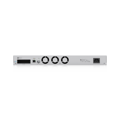 Ubiquiti UniFi Network Video Recorder UNVR, 4 Drive Bays, 1U Rack Mount, 10G SFP+ Uplink atomoffice