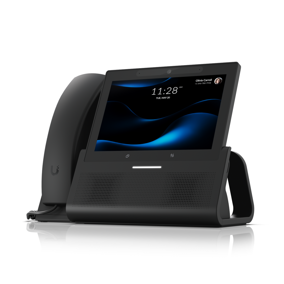 Ubiquiti UniFi Talk Phone G3 Touch Enterprise, 7" Touch Display, 5MP Camera, PoE+ or USB-C, Desktop atomoffice