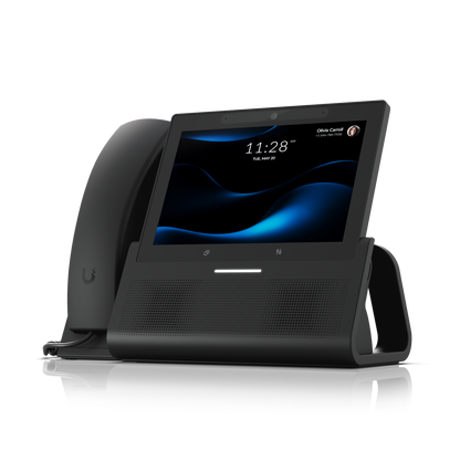 Ubiquiti UniFi Talk Phone G3 Touch Enterprise, 7" Touch Display, 5MP Camera, PoE+ or USB-C, Desktop atomoffice