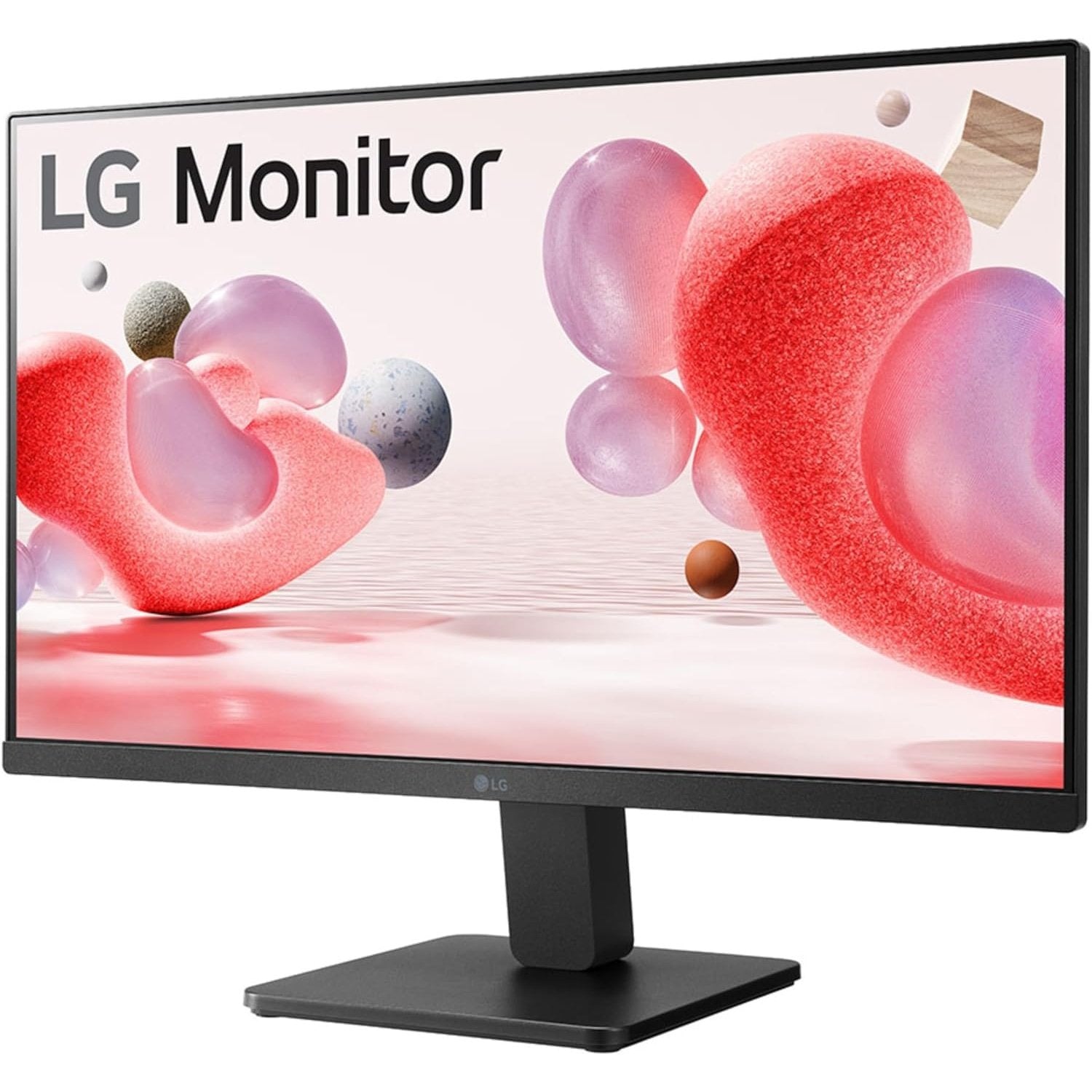 LG 24&quot; 24MR400-B Flat FHD Monitor, IPS Panel- HDMI