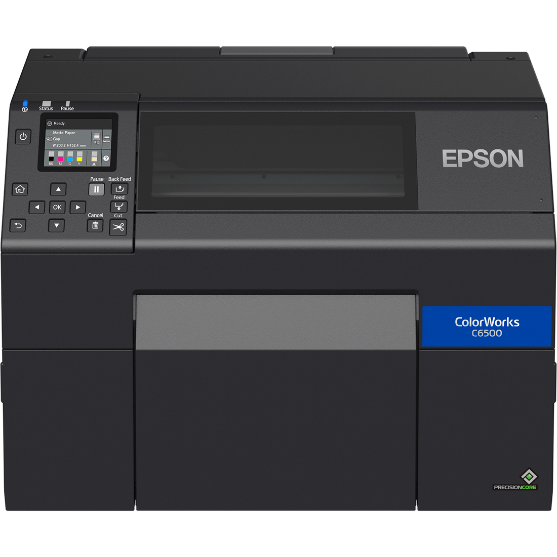 Epson ColorWorks CW-C6500Ae Wide Colour Label Printer, 1200 x 1200 dpi, Autocutter atomoffice