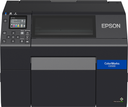 Epson ColorWorks C6500Ae Gloss Black (BK) C31CH77102 view 1 atomoffice