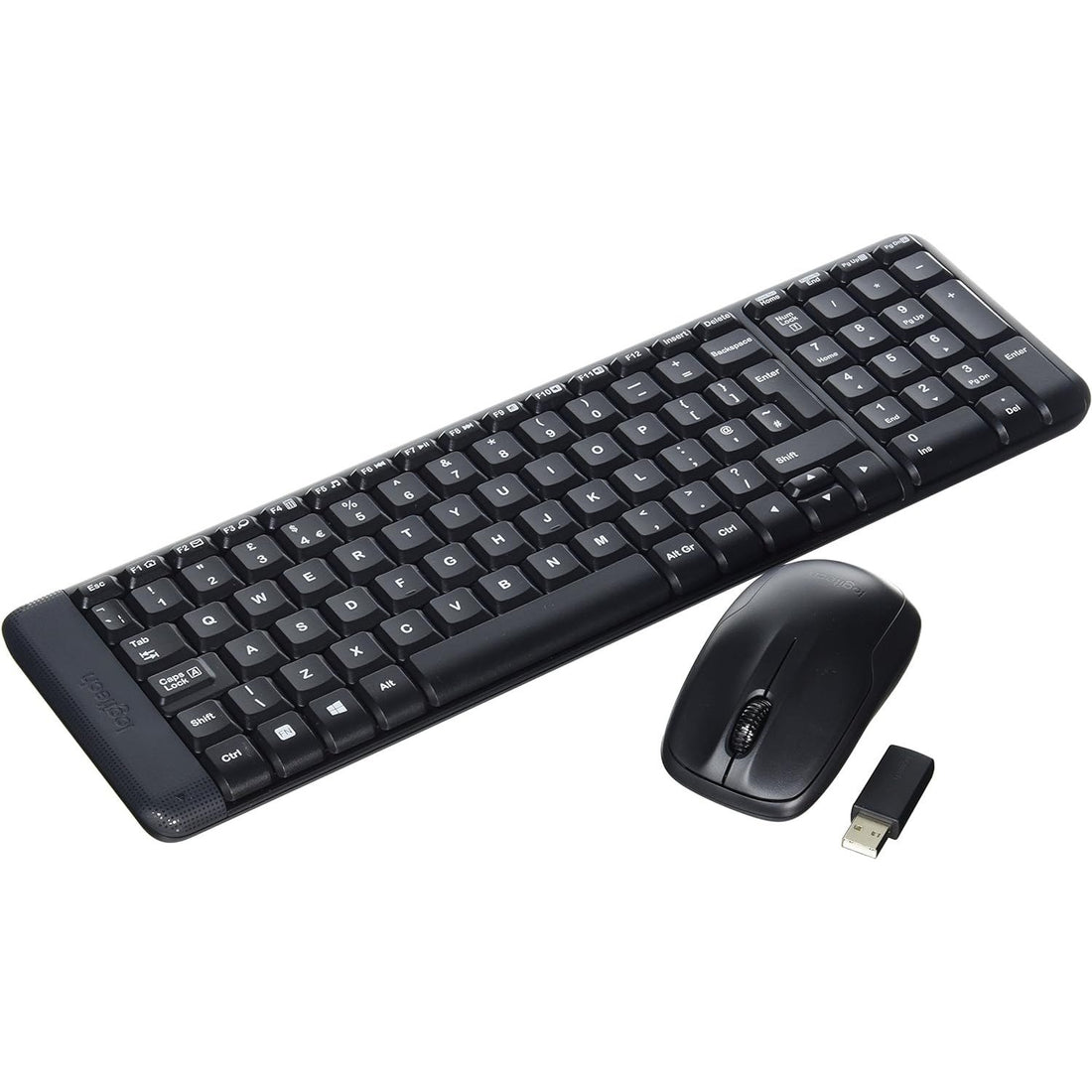 Logitech MK220 Wireless Keyboard and Mouse Combo