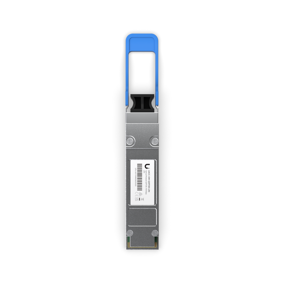 Ubiquiti 100G LR4 Single-Mode Optical Module UACC-OM-QSFP28-LR4 view 3 atomoffice