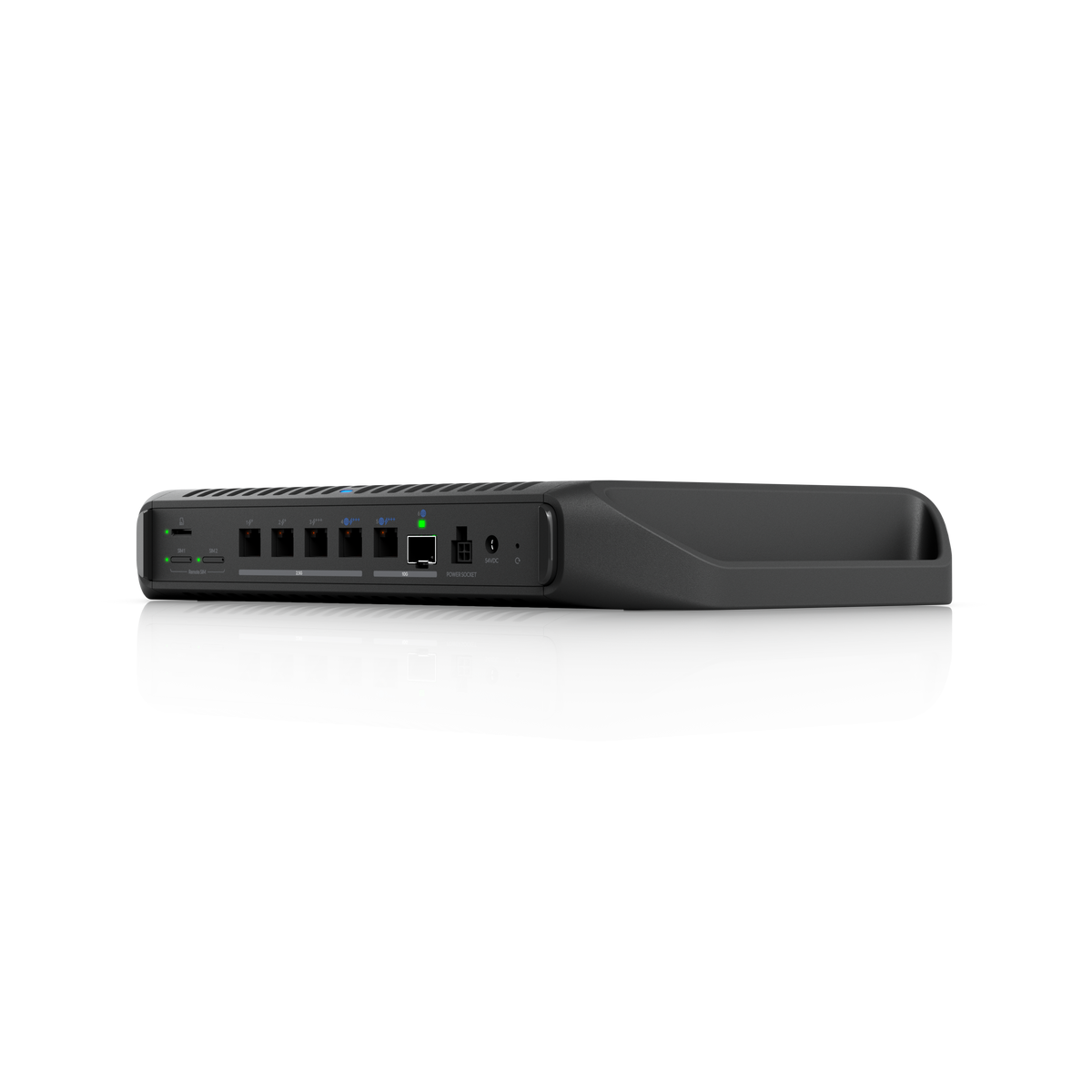 Ubiquiti UniFi Cloud Gateway Industrial UCG-Industrial, Rugged Fanless 10 GbE, WiFi 7, 350W System Power for PoE atomoffice