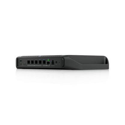 Ubiquiti UniFi Cloud Gateway Industrial UCG-Industrial, Rugged Fanless 10 GbE, WiFi 7, 350W System Power for PoE atomoffice