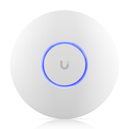 Ubiquiti Access Point U6 Plus U6+ , Compact WiFi 6, 140 m² Coverage, 300+ Clients, PoE atomoffice