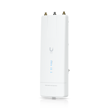 Ubiquiti Wave MLO5, Dual 5 GHz WiFi 7-Based PtP Radio with MLO, 5+ Gbps, 100 km Range, 10 GbE and SFP+ atomoffice