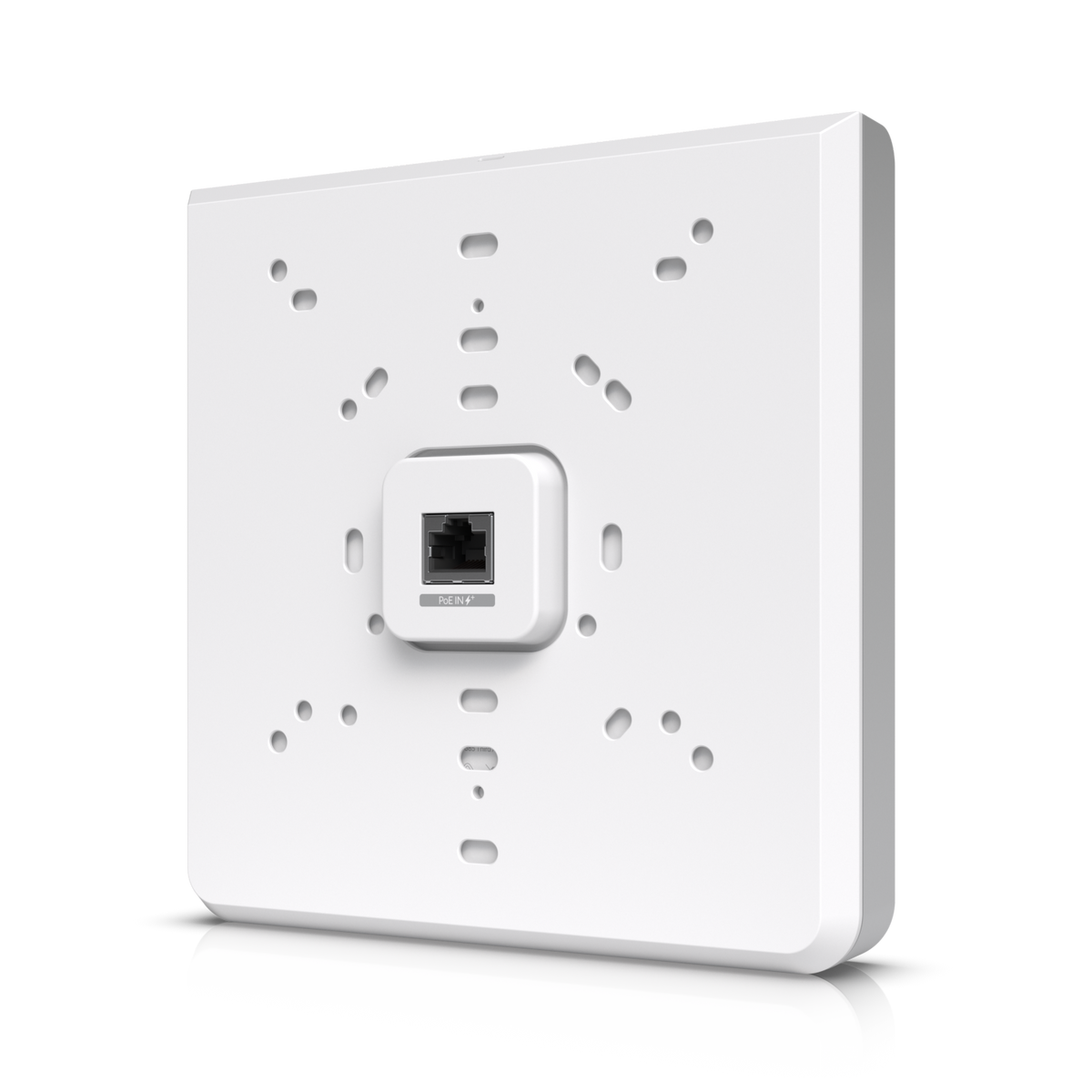 Ubiquiti Access Point U6 Enterprise In-Wall U6-Enterprise-IW, WiFi 6E with 6 GHz, 4-Port GbE Switch, 2.5 GbE PoE+ atomoffice