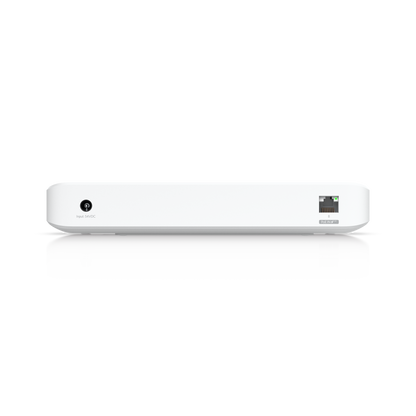 Ubiquiti UniFi Switch Ultra 210W, 8 Gigabit Ports, 7 PoE+, 202W PoE, 210W Adapter Included atomoffice
