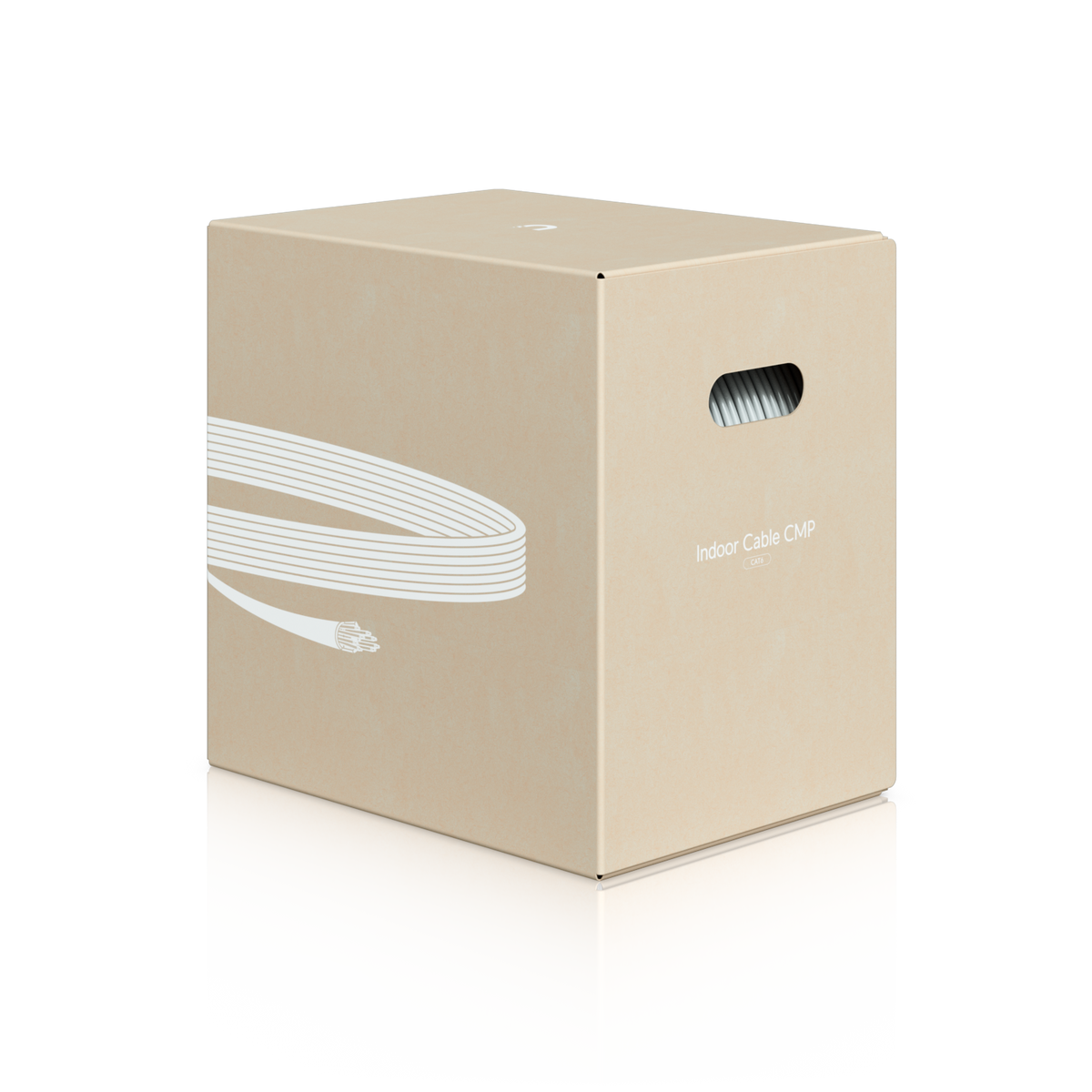 Ubiquiti UniFi Indoor Cable Cat6 CMP U-Cable-C6-CMP view 3 atomoffice