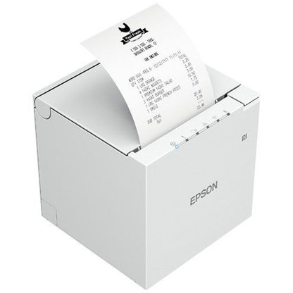Epson TM-m30III / TM-m30III-H Thermal Receipt Printer, 80 mm, up to 300 mm/sec atomoffice