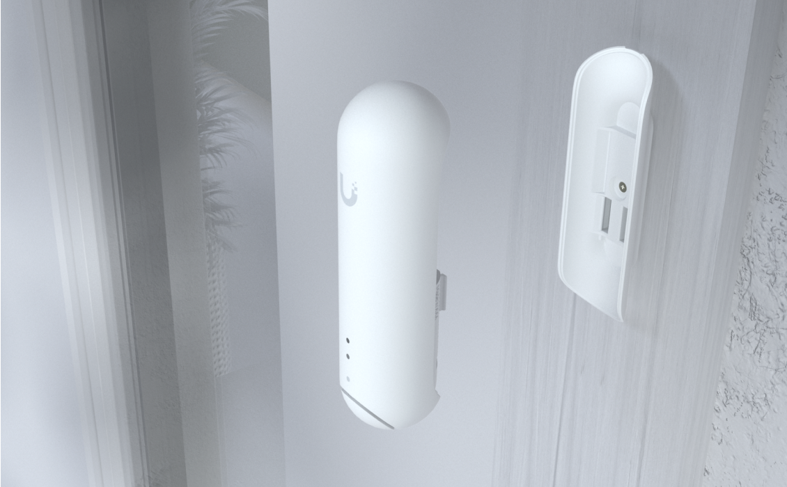 Ubiquiti UniFi Protect All-In-One Sensor UP-Sense, Motion, Door/Window, Temperature, Humidity and Alarm Sound Sensing, Battery-Powered BLE atomoffice