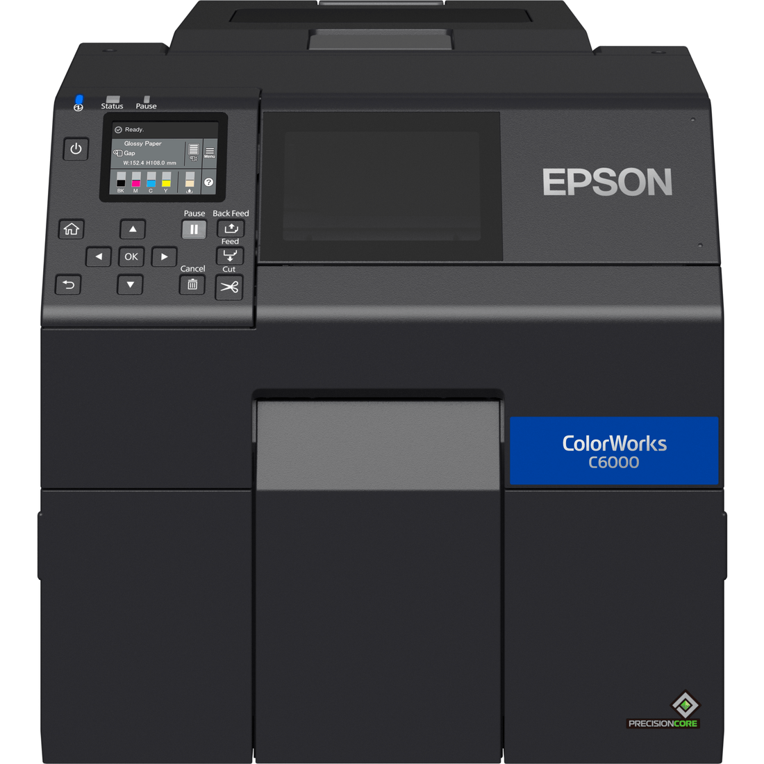 Epson ColorWorks CW-C6000Ae Colour Label Printer, 1200 x 1200 dpi, Autocutter atomoffice