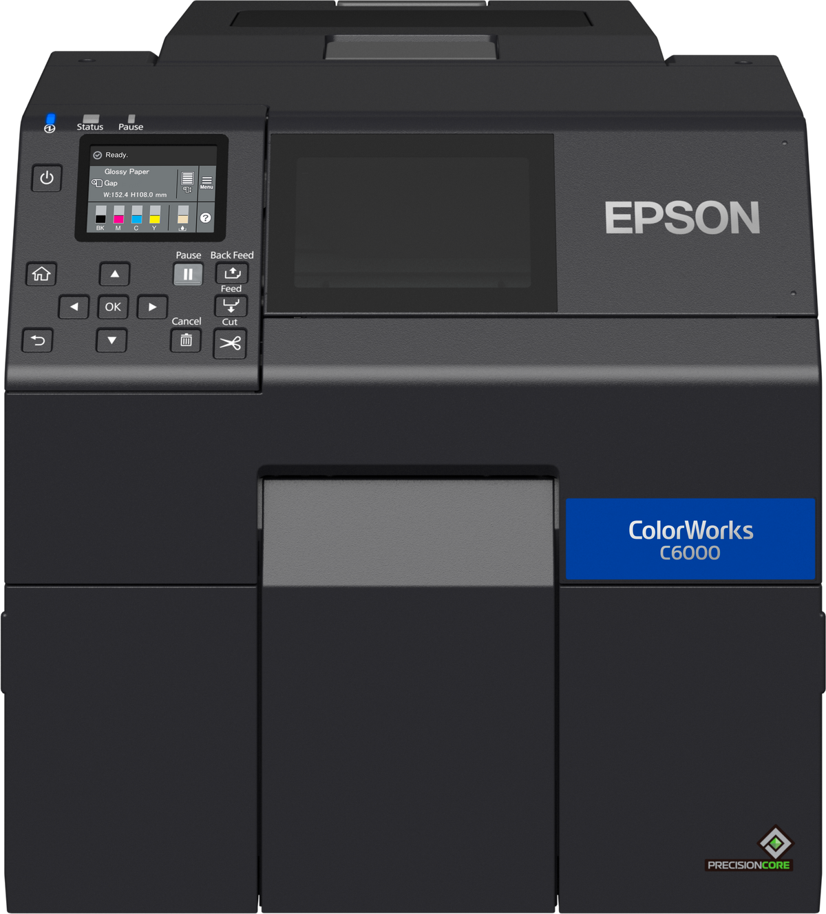 Epson ColorWorks C6000Ae Gloss Black (BK) C31CH76102 view 1 atomoffice