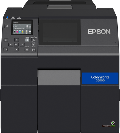 Epson ColorWorks C6000Ae Gloss Black (BK) C31CH76102 view 1 atomoffice