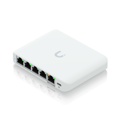 Ubiquiti Switch Flex Mini 2.5G USW-Flex-2.5G-5 view 4 atomoffice