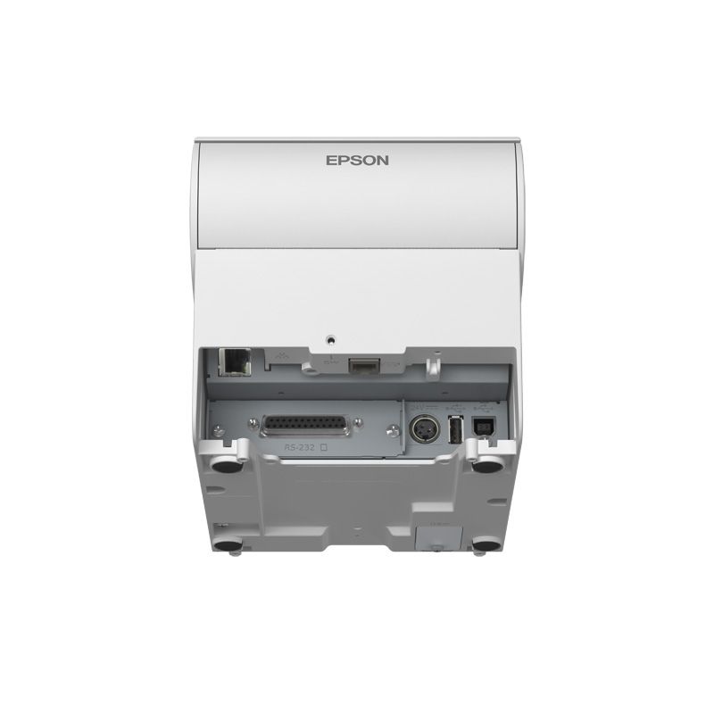 Epson TM-T88VII Thermal Receipt Printer, 500 mm/s, USB and Ethernet atomoffice