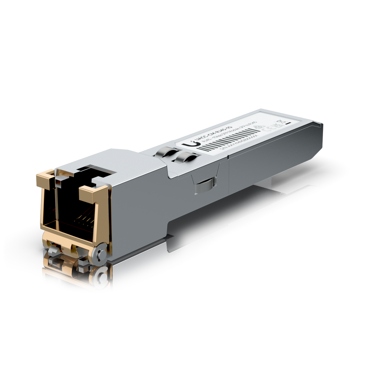 Ubiquiti SFP to RJ45 Adapter UACC-CM-RJ45-1G, 1G Copper Transceiver, 100 m atomoffice