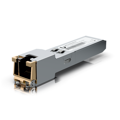 Ubiquiti SFP to RJ45 Adapter UACC-CM-RJ45-1G, 1G Copper Transceiver, 100 m atomoffice