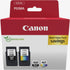 Canon PG-460 Black and CL-461 Colour Ink Cartridge Multipack for Canon PIXMA TS5340, TS7440, TS7440a, TS5340a Printers atomoffice