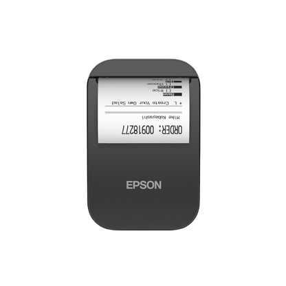 Epson TM-P20II Mobile Thermal Receipt Printer, Bluetooth or Wi-Fi, IP54 atomoffice