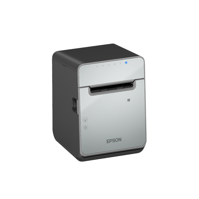Epson TM-L100 Liner-Free Thermal Label Printer, up to 170 mm/sec atomoffice