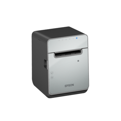 Epson TM-L100 Liner-Free Thermal Label Printer, up to 170 mm/sec atomoffice