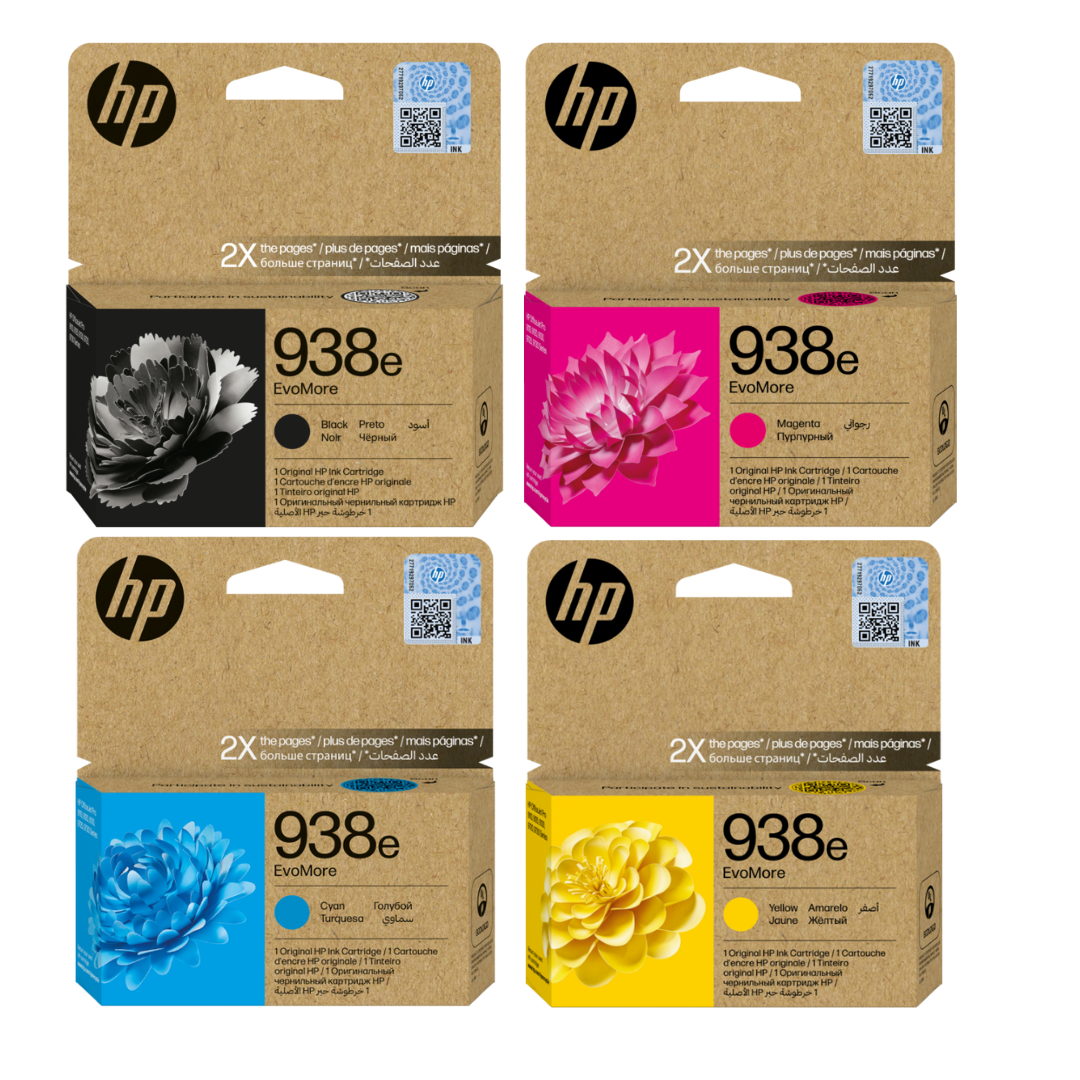 HP 938e EvoMore Original Ink Cartridge