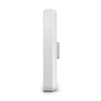Ubiquiti Access Point U6 Enterprise In-Wall U6-Enterprise-IW, WiFi 6E with 6 GHz, 4-Port GbE Switch, 2.5 GbE PoE+ atomoffice