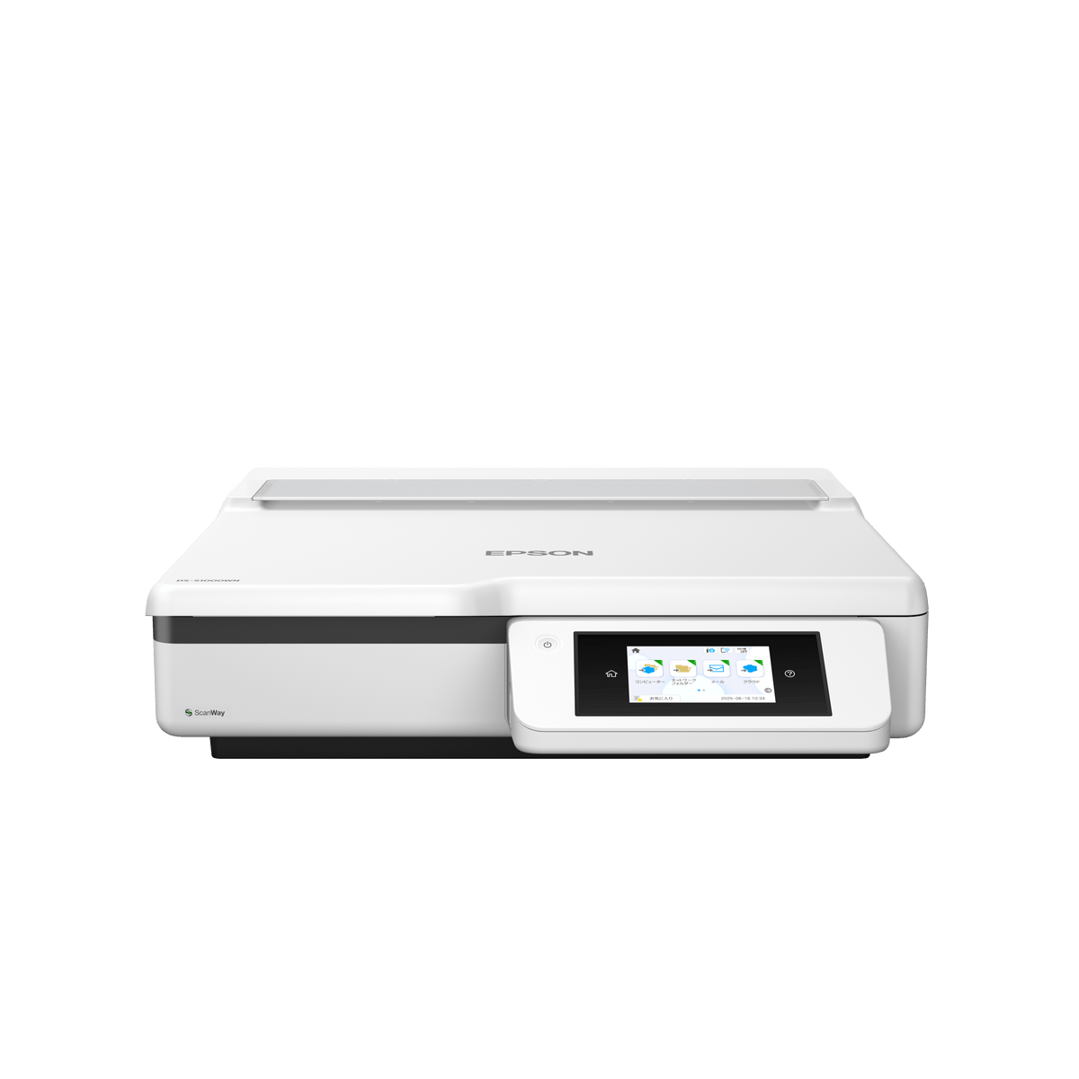 Epson WorkForce DS-51000WN A3 Flatbed Scanner, 600 dpi, Network B11B277402 atomoffice