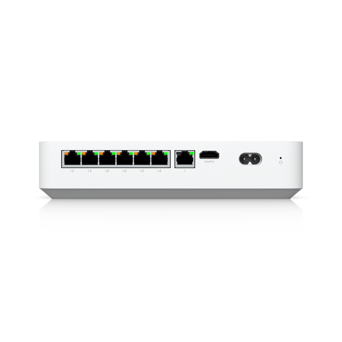 Ubiquiti UniFi Network Video Recorder Instant, 6-Port PoE, HDMI Viewport, 1 x 3.5" Drive Bay atomoffice