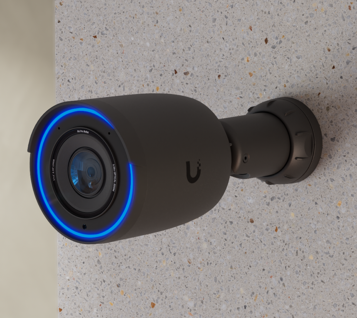 Ubiquiti Camera G6 Pro Bullet, 4K PoE+ Camera, 2.36x Optical Zoom, 40 m IR, AI Face and Plate Recognition atomoffice