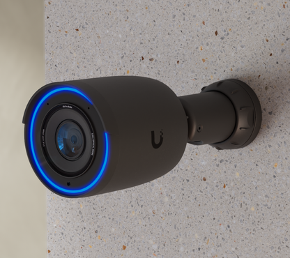 Ubiquiti Camera G6 Pro Bullet, 4K PoE+ Camera, 2.36x Optical Zoom, 40 m IR, AI Face and Plate Recognition atomoffice