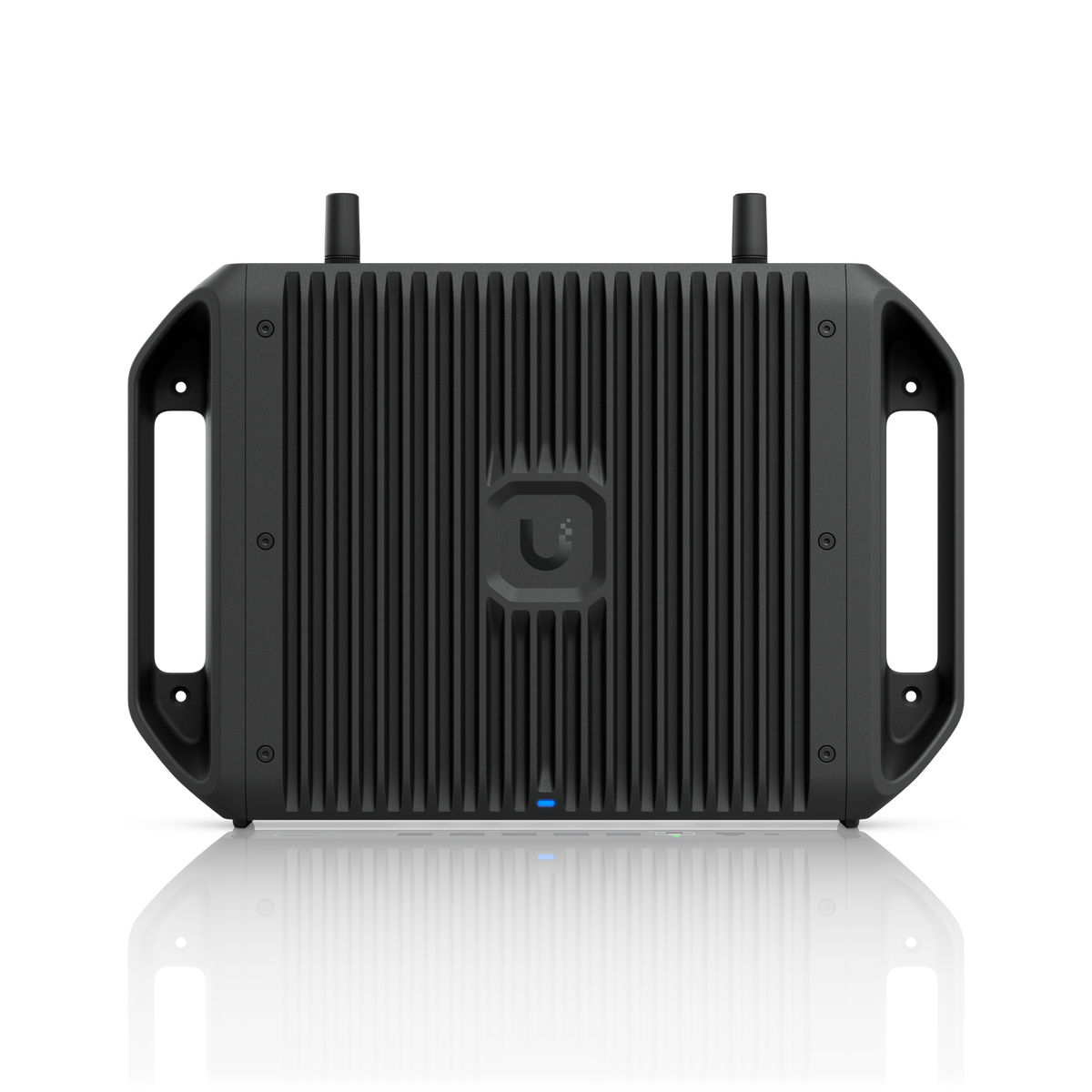 Ubiquiti UniFi Cloud Gateway Industrial UCG-Industrial, Rugged Fanless 10 GbE, WiFi 7, 350W System Power for PoE atomoffice