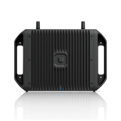 Ubiquiti UniFi Cloud Gateway Industrial UCG-Industrial, Rugged Fanless 10 GbE, WiFi 7, 350W System Power for PoE atomoffice