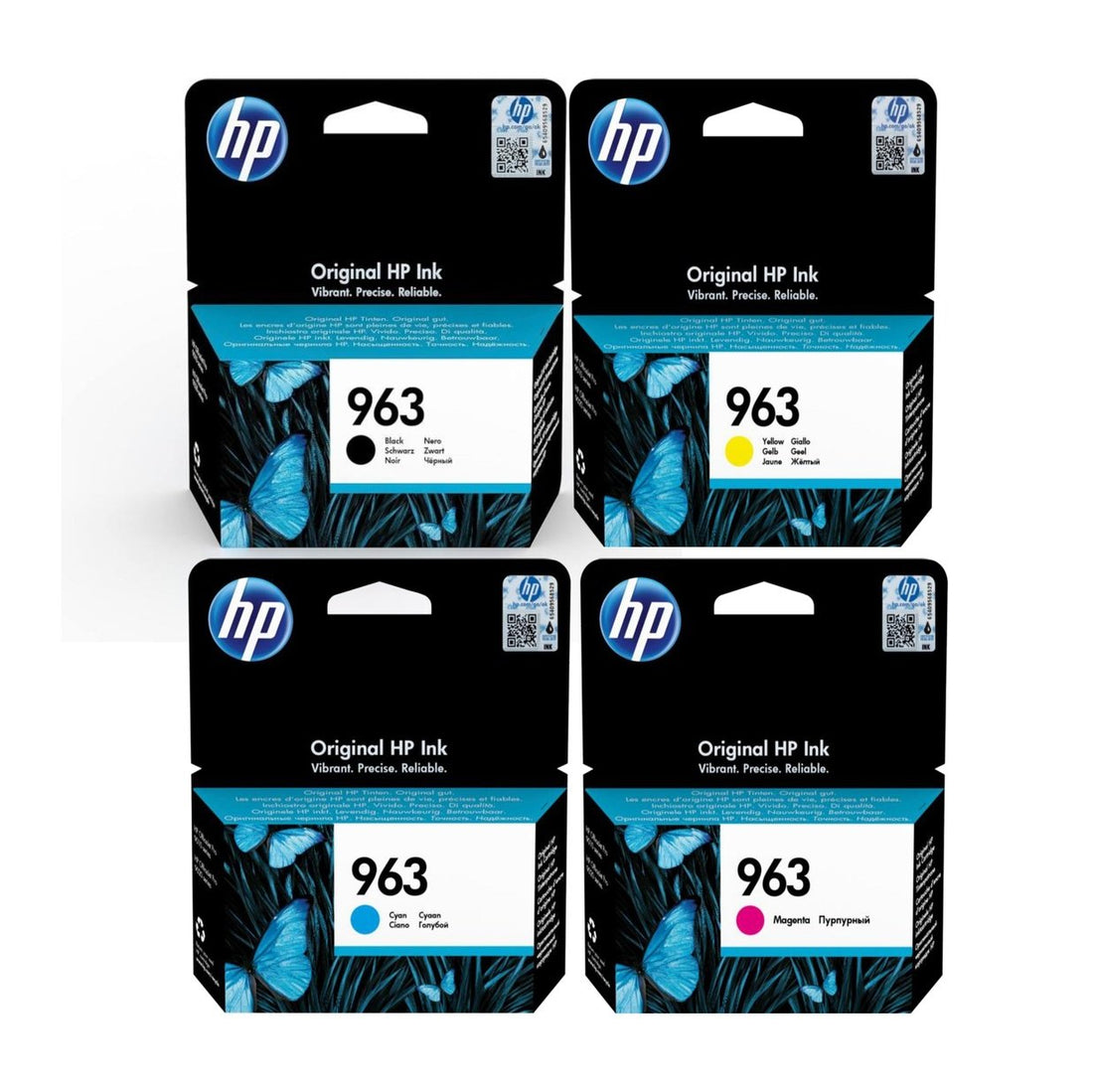 HP 963 Standard Original Ink Cartridge