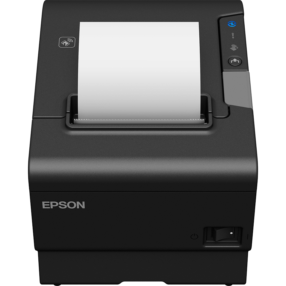 Epson TM-T88VI Thermal Receipt Printer, Max Print Speed 500 mm/s atomoffice