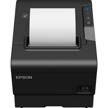 Epson TM-T88VI Thermal Receipt Printer, Max Print Speed 500 mm/s atomoffice