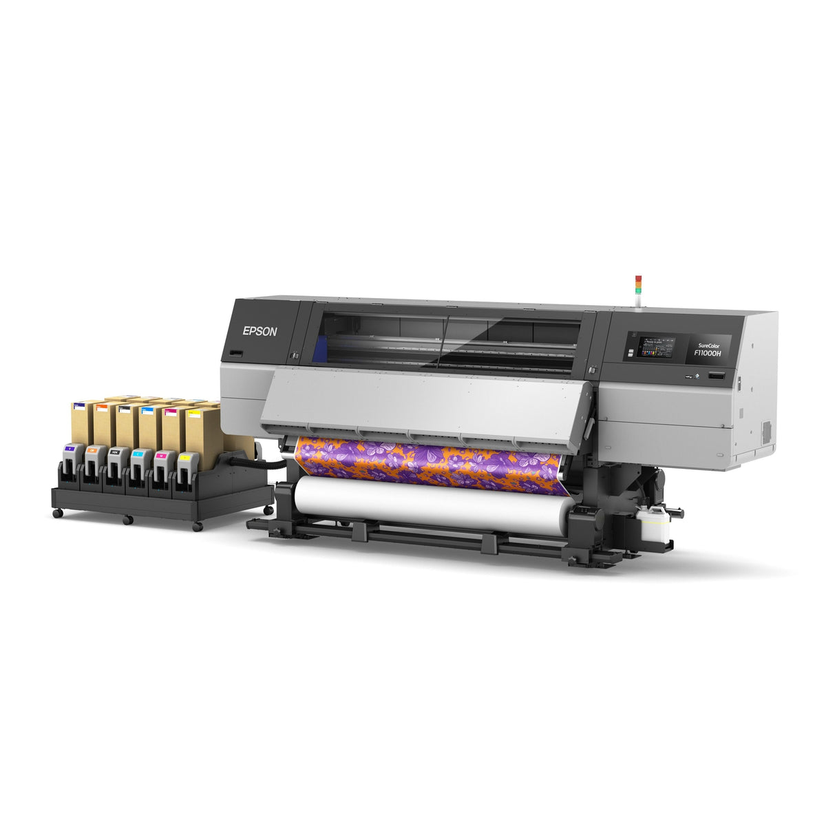 Epson SureColor SC-F11000H 76-inch Dye Sublimation Printer, Extended Gamut Inks C11CK85301B0 atomoffice