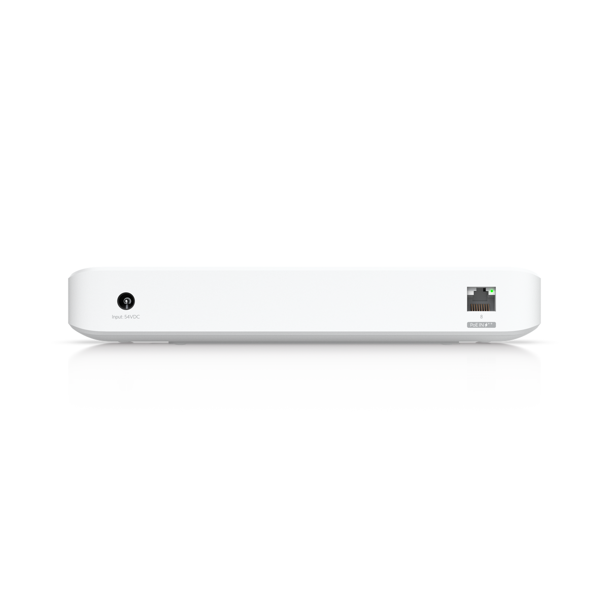 Ubiquiti UniFi Switch Ultra 60W, 8 Gigabit Ports, 7 PoE+, 52W PoE, 60W Adapter Included atomoffice