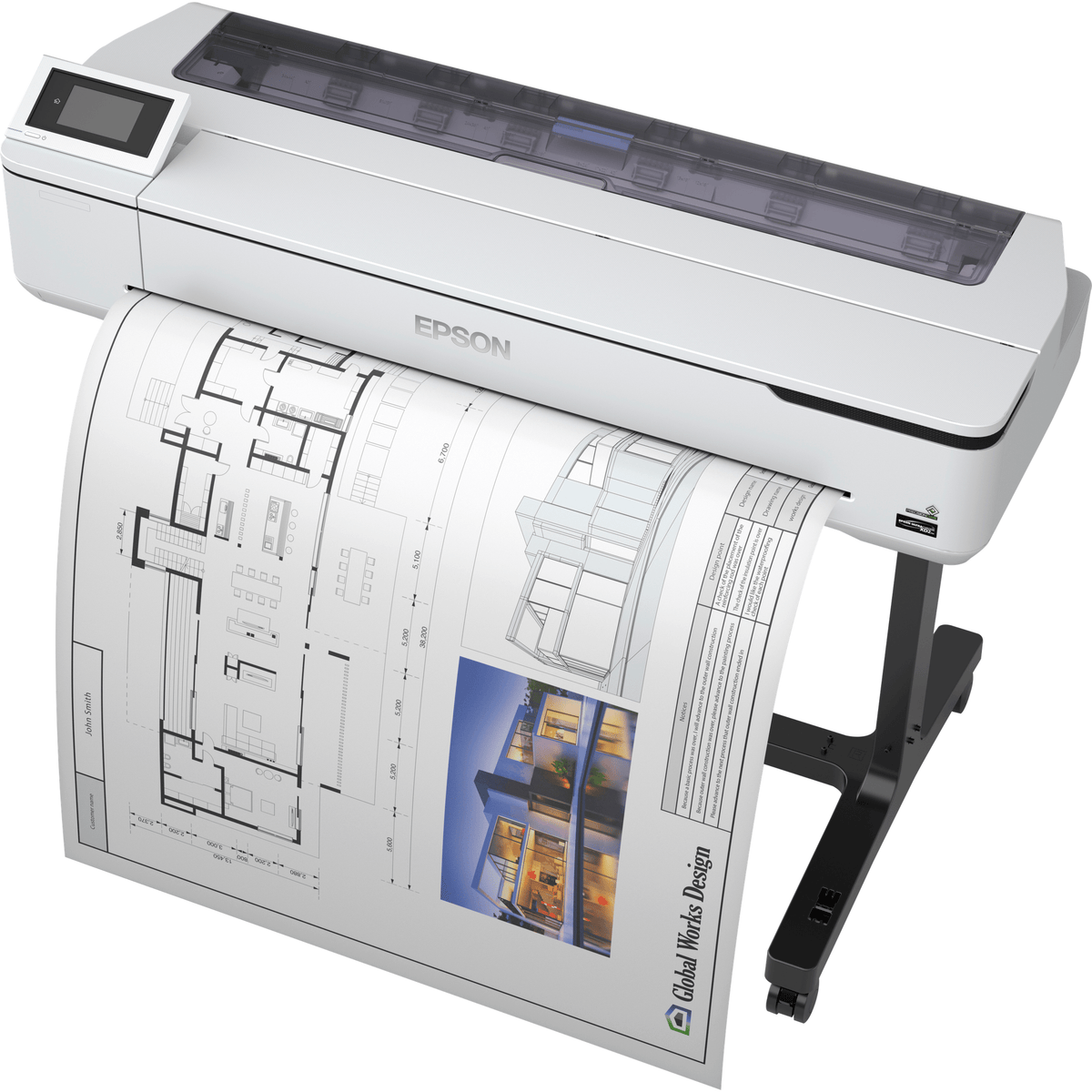 Epson SureColor SC-T5100 / SC-T5100N / SC-T5100M 36-inch Technical Printer atomoffice