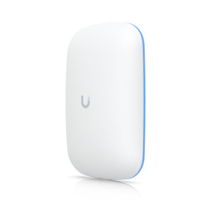 Ubiquiti Access Point U6 Extender, WiFi 6 Wall-Outlet Coverage Extender, 115 m², 250+ Clients atomoffice