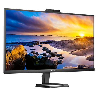 Philips 27&quot; 27E1N5600HE Flat QHD Monitor IPS panel 75Hz- DP, HDMI, USB-C with built in Speaker and Webcam